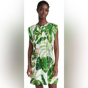 Farm Rio Tropical Print mini Dress